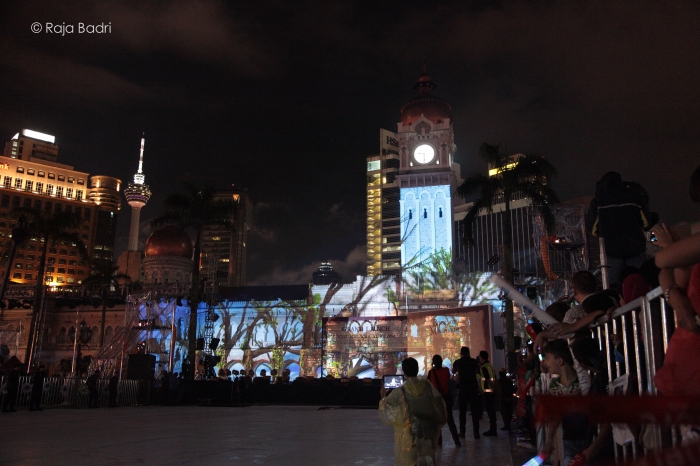 VMY 2014 - 3D Wall Mapping Projection 