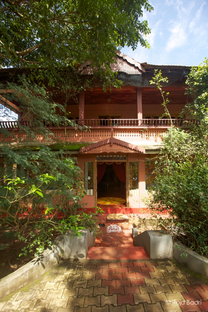 Main building of Ayurveda Yoga Villa